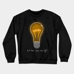 Maxwell Lightbulb Crewneck Sweatshirt